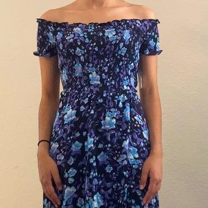 Floral Maxi Dress